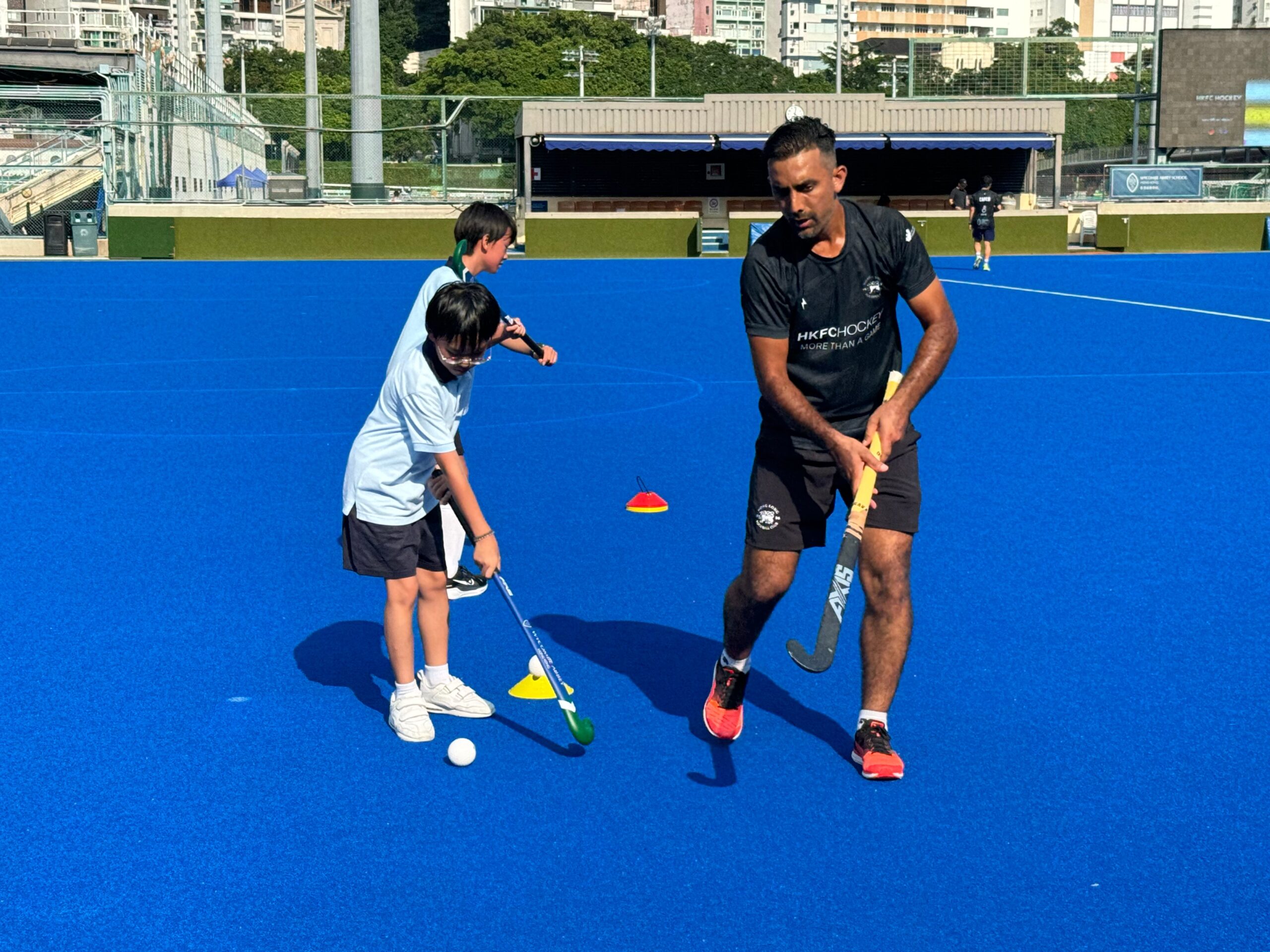 Ahmed Ishtiaq Hockey Coaching HKFC