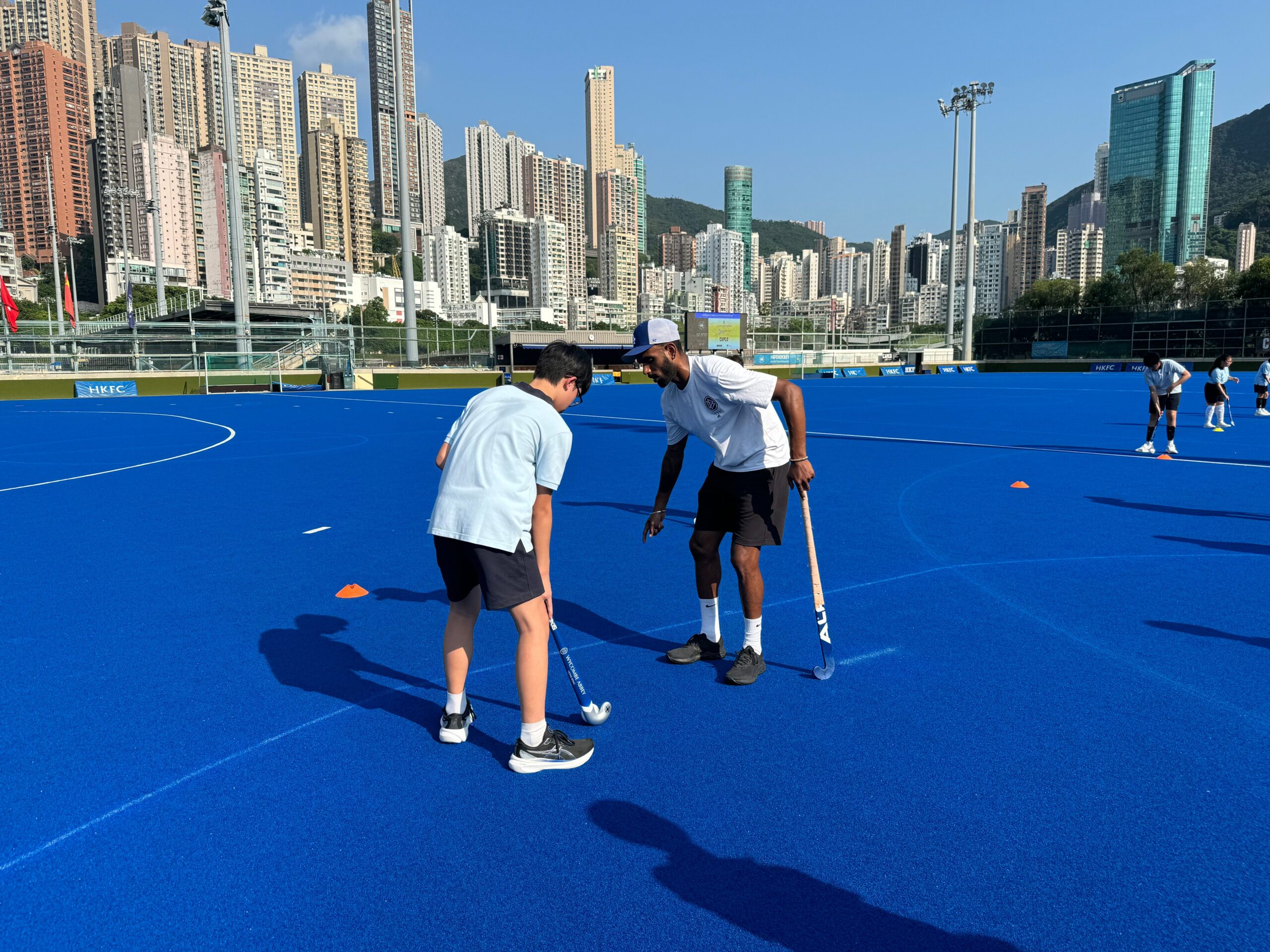 Gaggie Singh Hockey Coaching HKFC