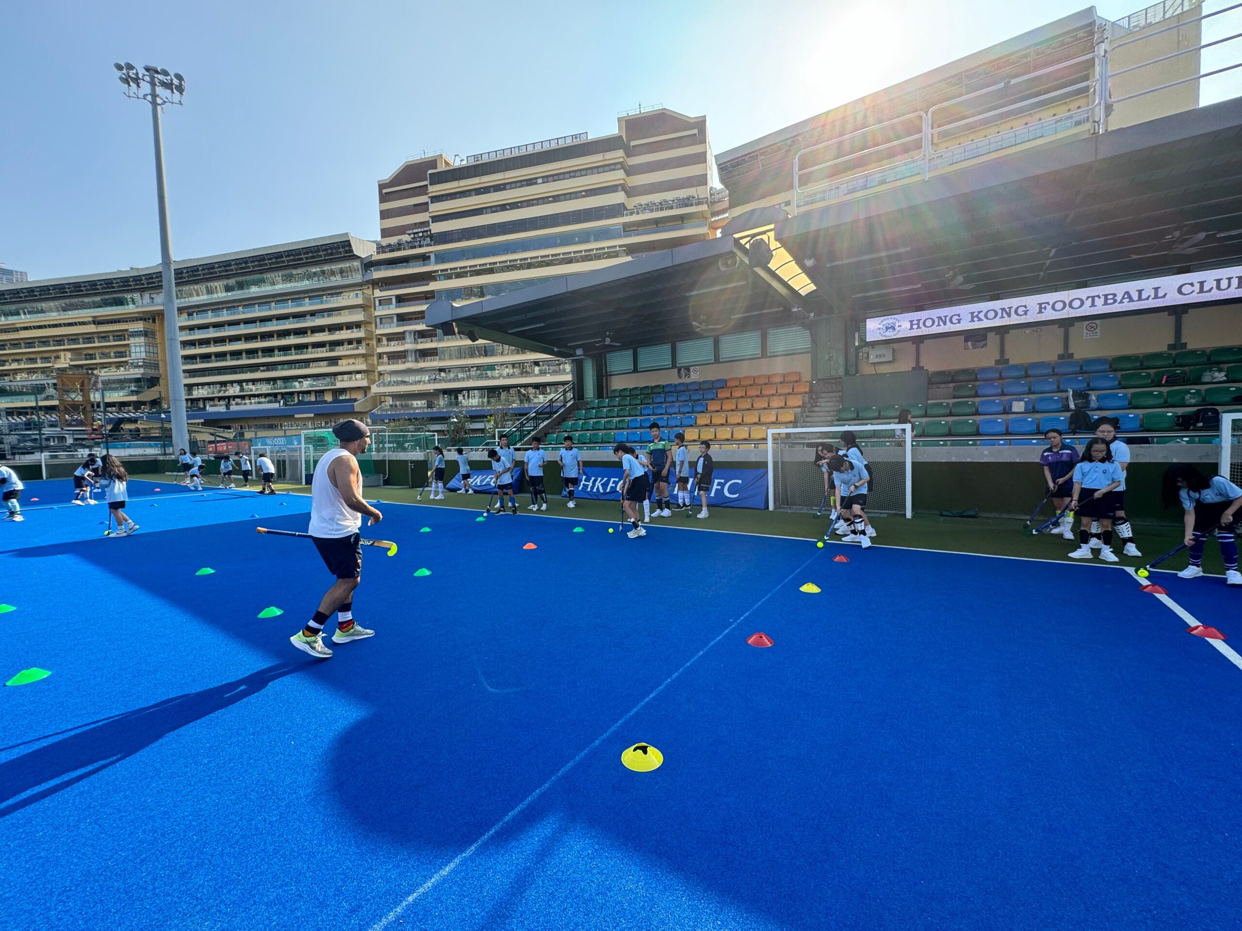 Dev Dhillon Hockey Coaching HKFC