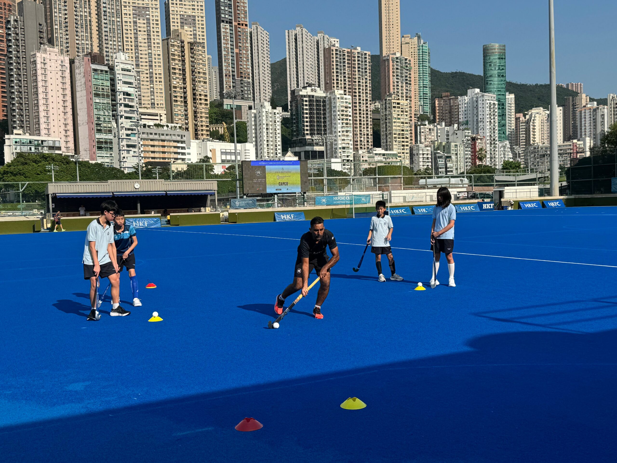 Ahmed Ishtiaq Hockey Coaching HKFC