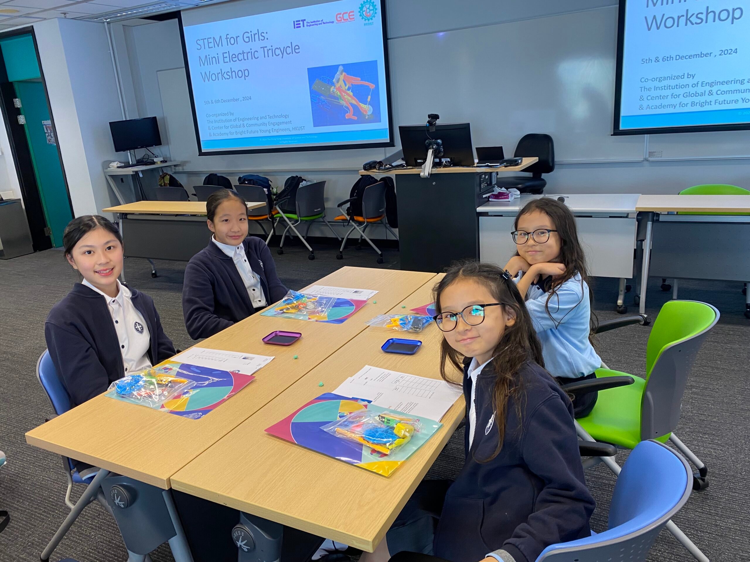 Wycombe Abbey Hong Kong HKUST Girls in STEAM