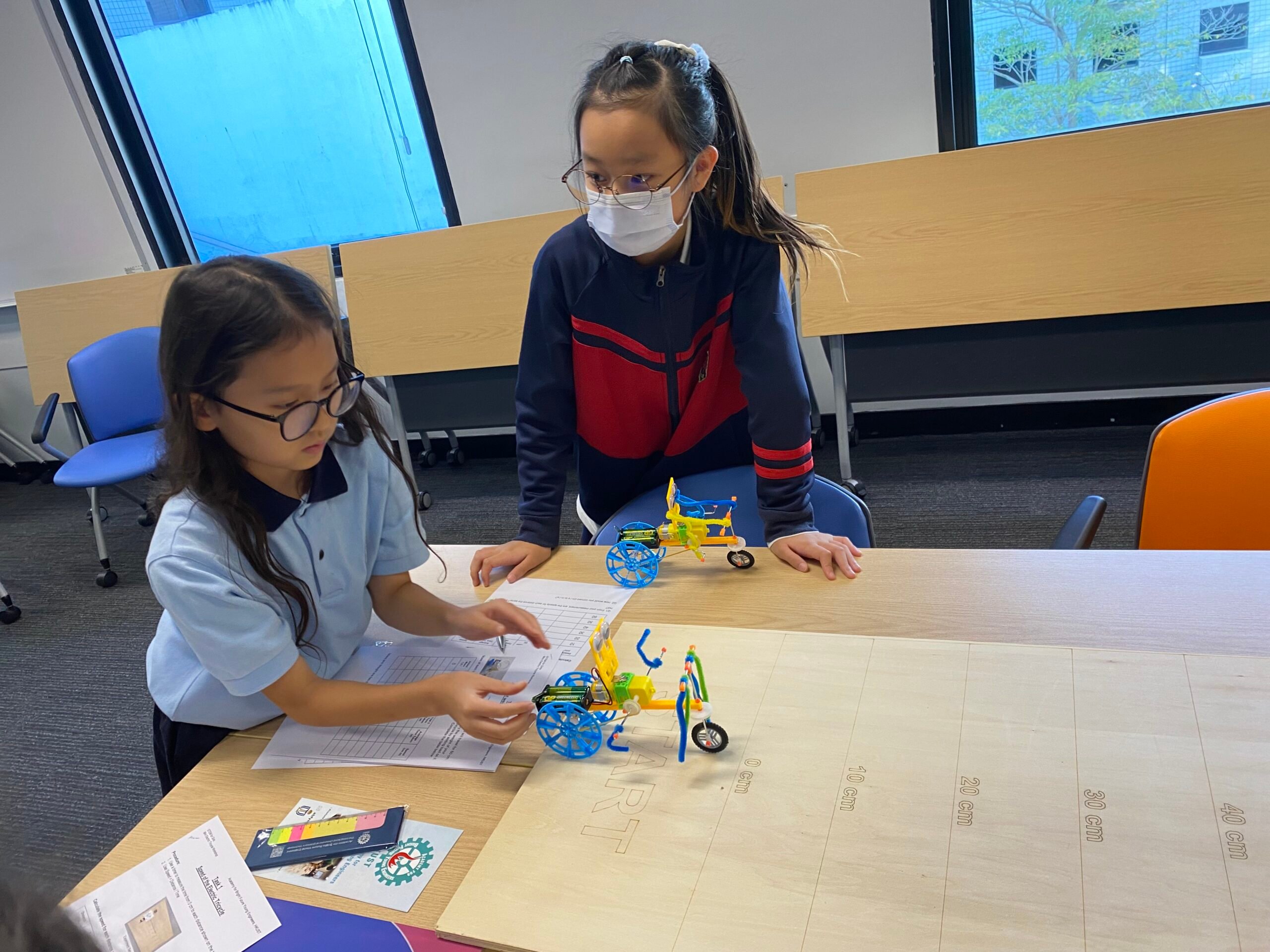 Wycombe Abbey Hong Kong HKUST Girls in STEAM