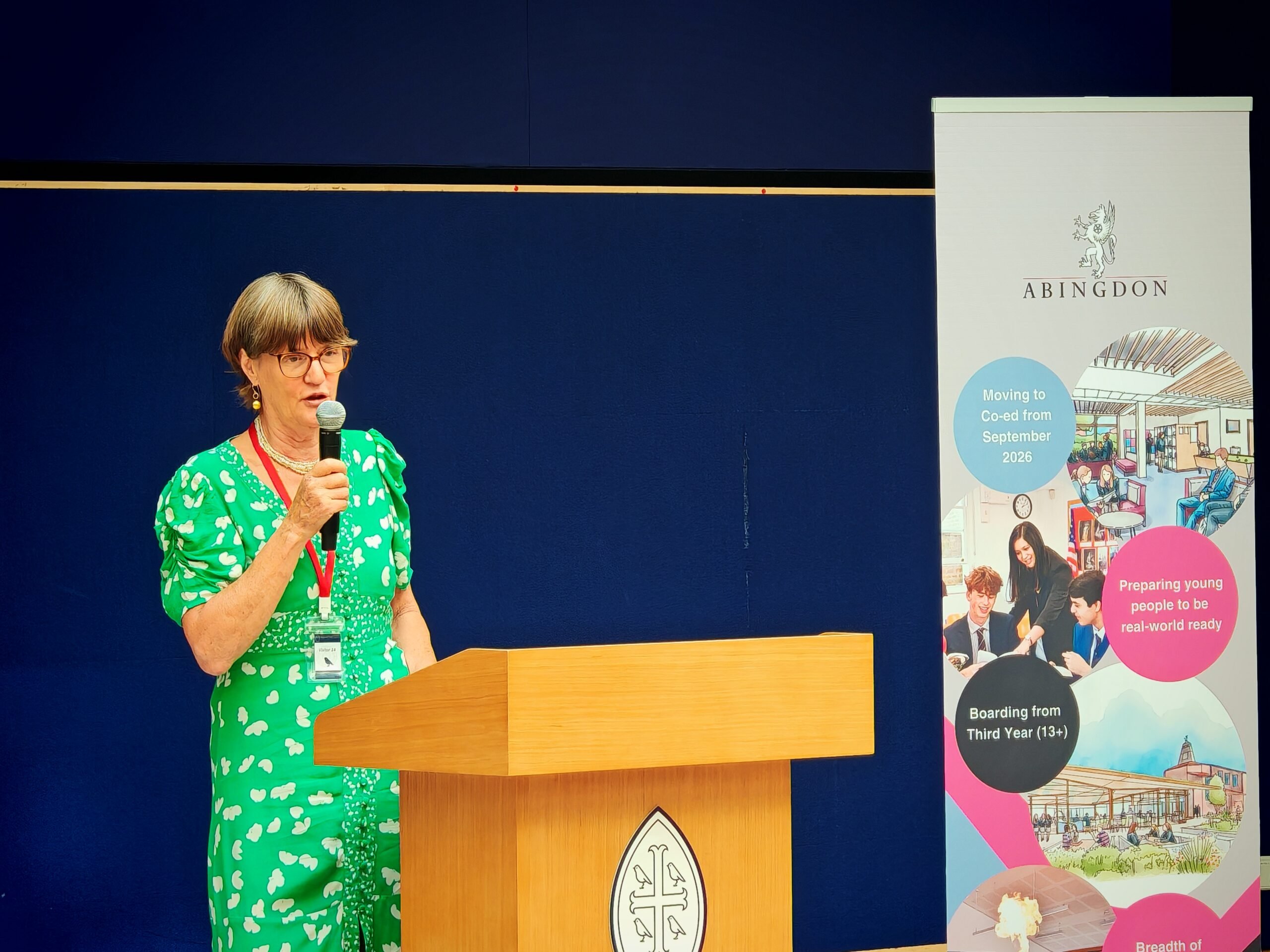 Abingdon School Wycombe Abbey Hong Kong Jane Jørgensen