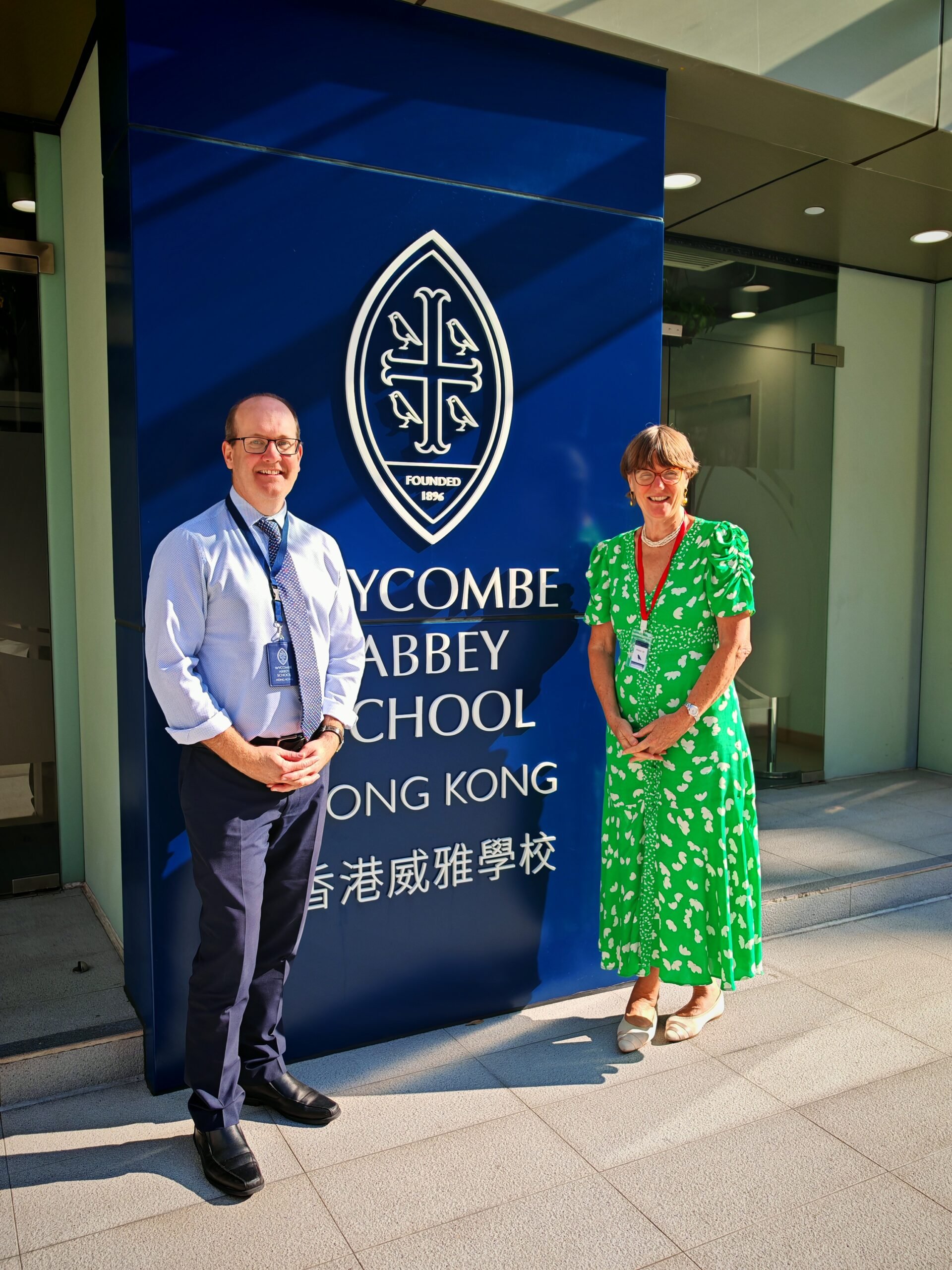 Abingdon School Wycombe Abbey Hong Kong Jane Jørgensen