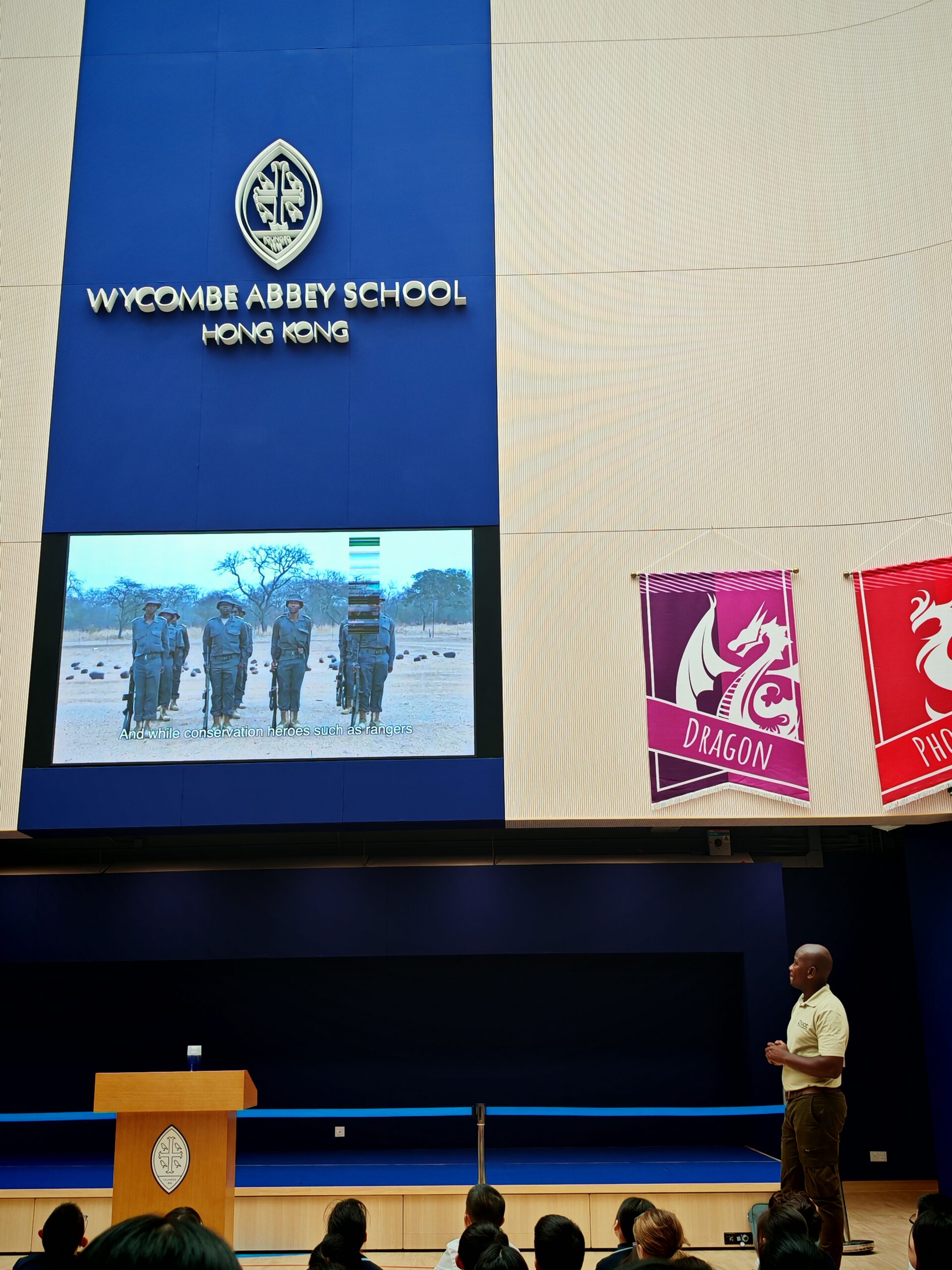 Wycombe Abbey Hong Kong The Elephant Foundation Rangers