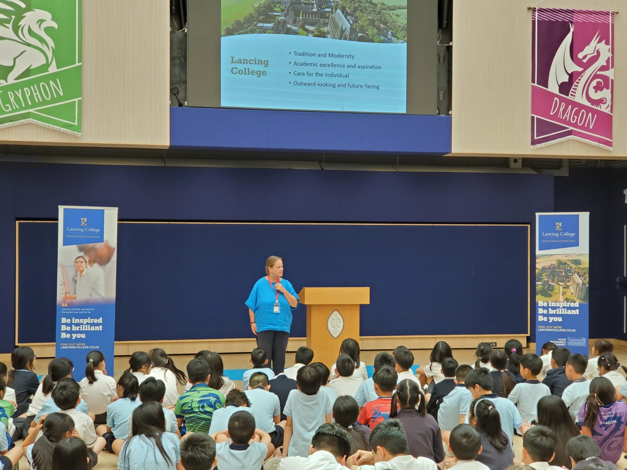 Lancing College Hilary Dugdale Wycombe Abbey Hong Kong