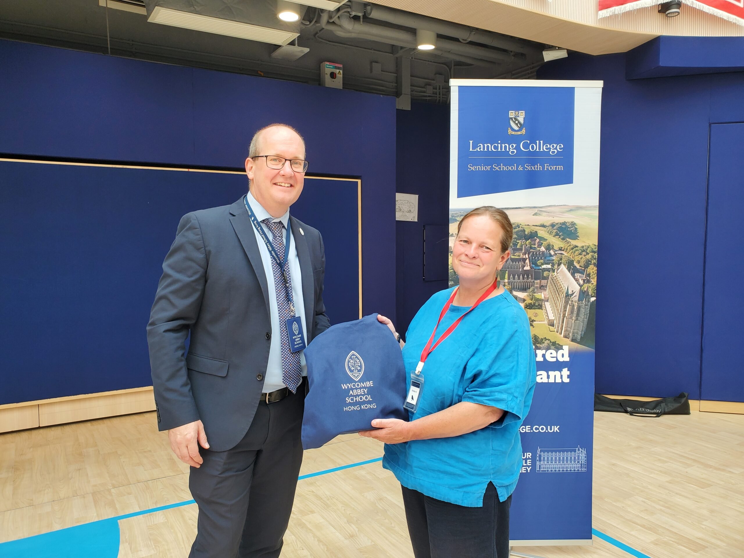 Lancing College Hilary Dugdale Wycombe Abbey Hong Kong