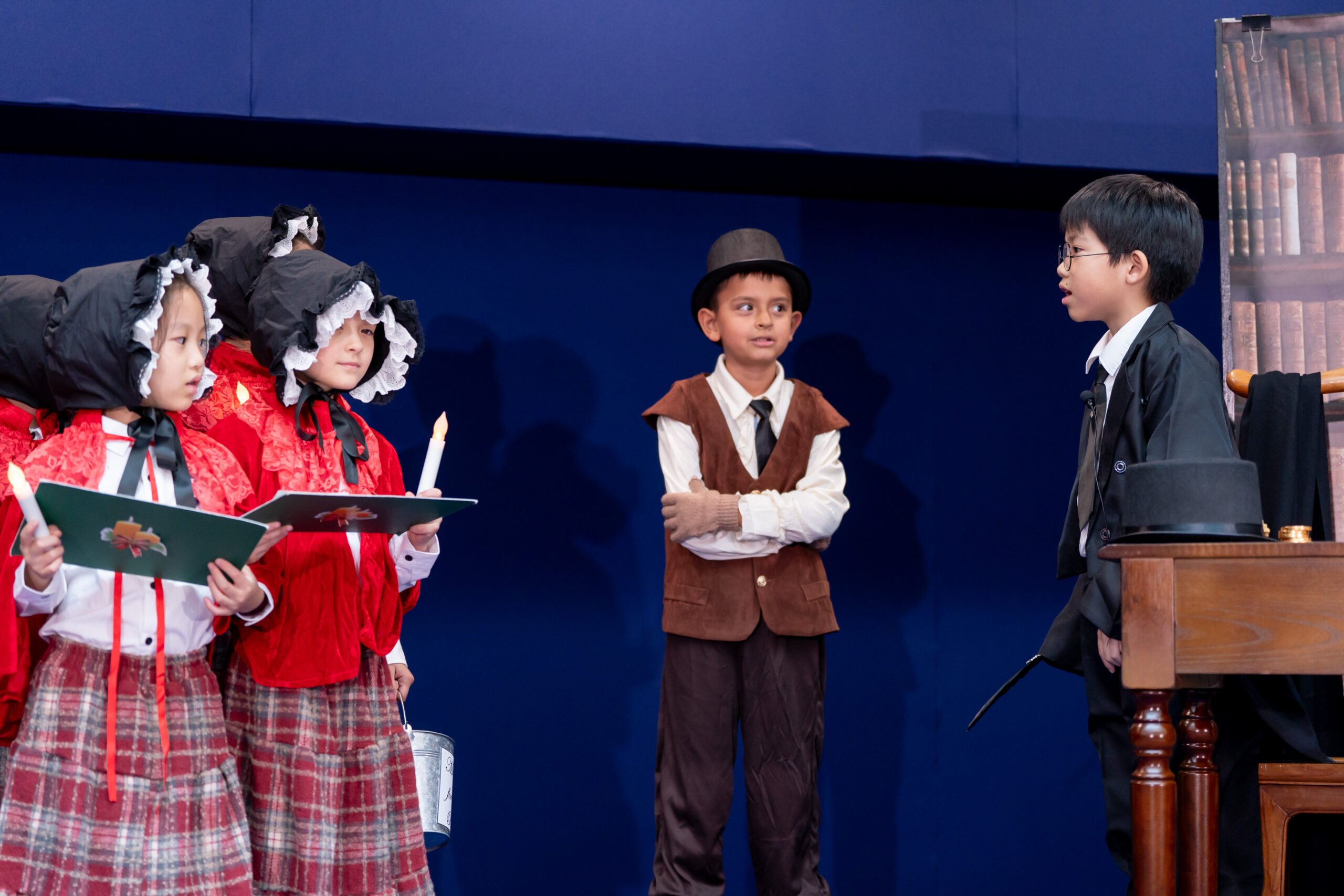 Wycombe Abbey Hong Kong - Christmas Drama Show 2024