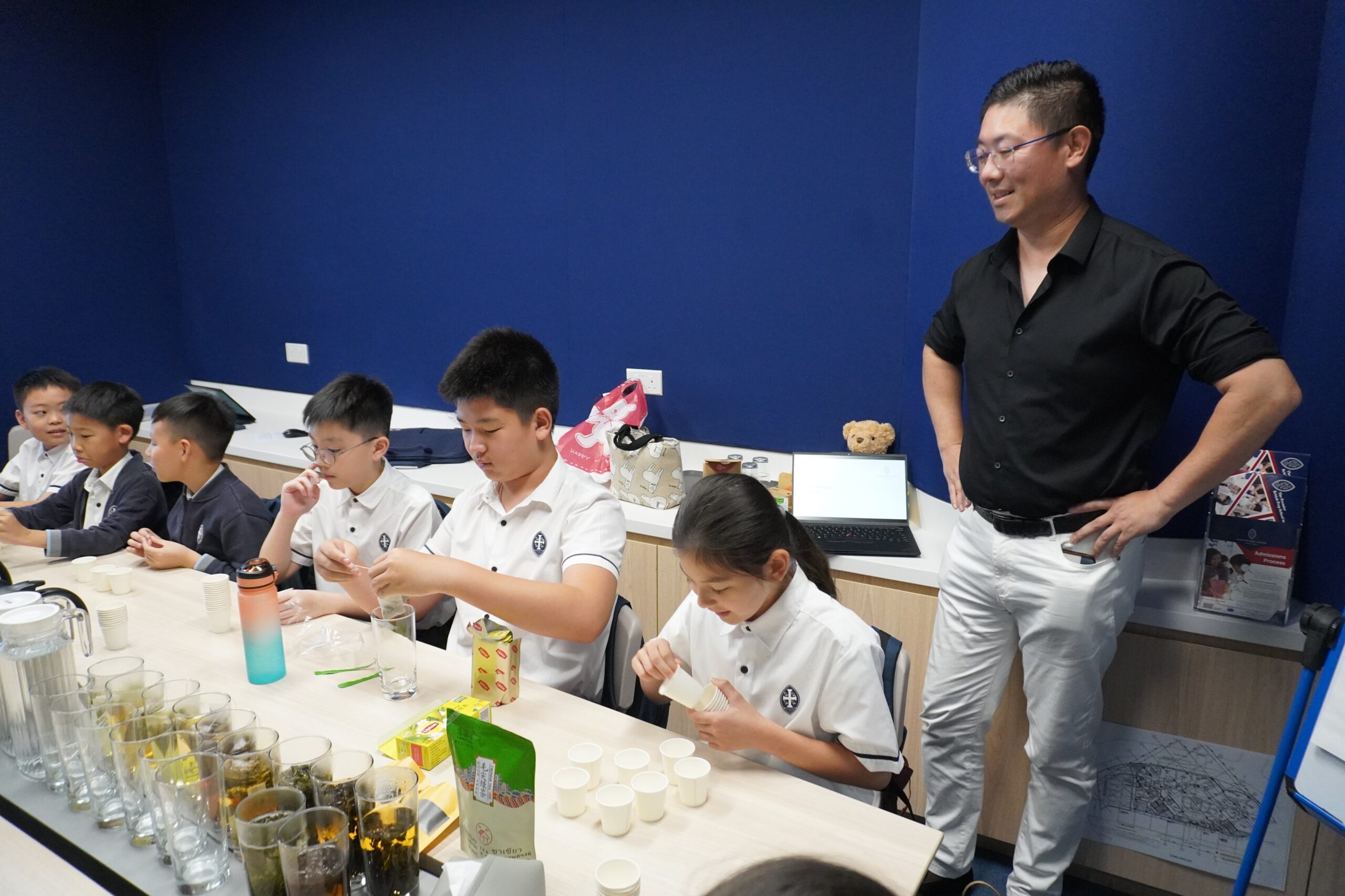 entrepreneurship program John Cheng Tea 