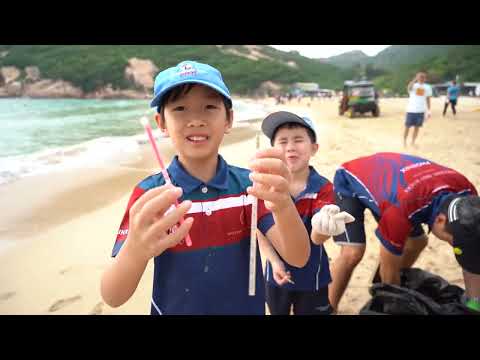 Shek O Beach Cleaning and Sports Activities Day 2023 - Wycombe Abbey School Hong Kong