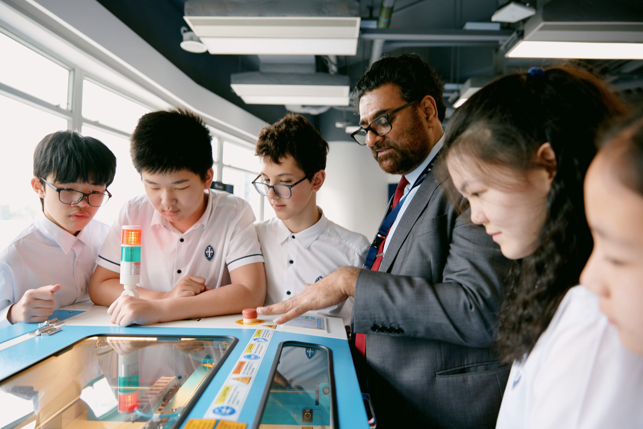 Wycombe Abbey School Hong Kong - STEAM Education