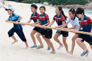 Wycombe Abbey Hong Kong - Community Event - Beach Cleaning Day