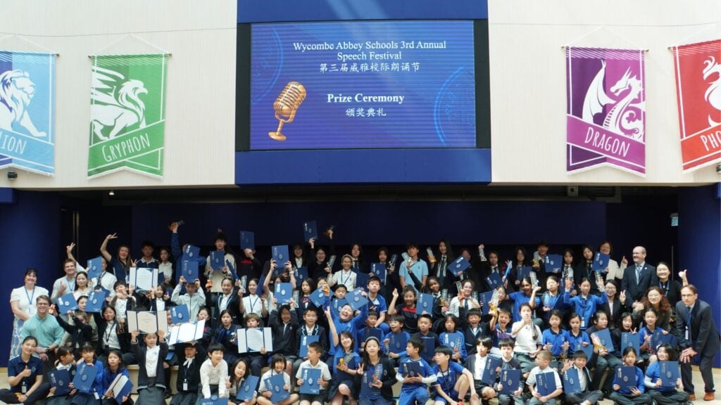 A Celebration of Voice and Friendship: Reflecting on the Wycombe Abbey Speech Festival 