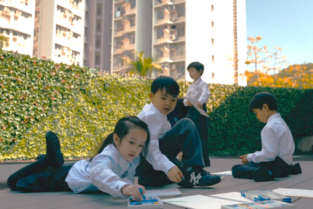 Art Studio with Creativity Garden