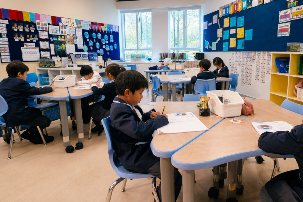 Bright, Engaging Classrooms for Younger Learners